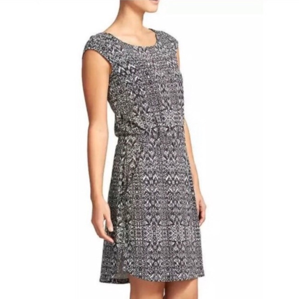 Athleta Redondo Tribal Print Dress